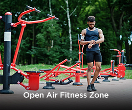 Open Air Fitness Zone