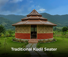 Traditional Kudil Seater